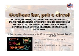 gestione bar e pub