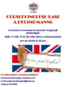 corso inglese