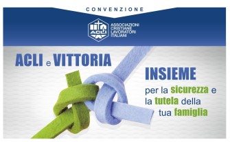 Attiva la Subagenzia Acli Cagliari di Vittoria Assicurazioni