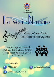 Locandina Le voci del mare