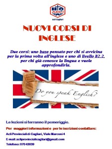 Locandina Inglese