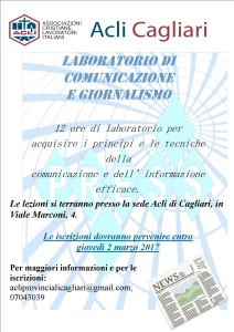 locandina corretta comunicazione e giornalismo