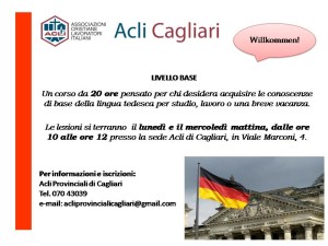 Allemand affiche cagliari 2017