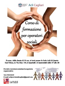 draft poster for the course social workers