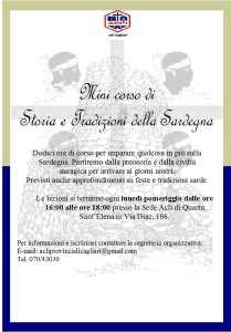 mini corso storia Sardegna