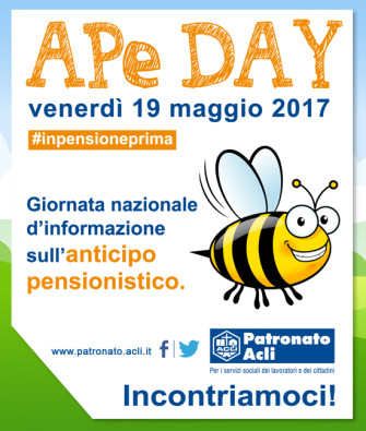 Ape Day al Patronato Acli