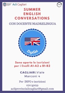 english conversationsCAGLIARI, (1)