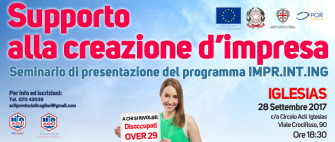 Seminari Programma Imprinting: a Iglesias il secondo appuntamento