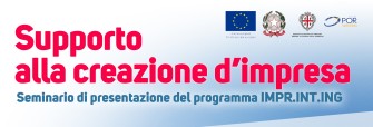 Creazione di impresa: seminario di presentazione del programma Imprinting