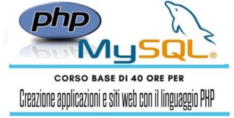 Come creare applicazioni e siti web con il linguaggio PHP