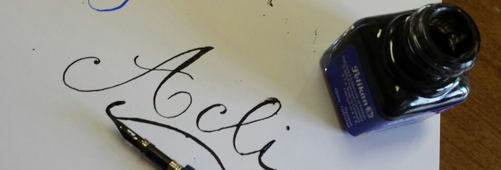 Iscrizioni Al Corso Di Calligrafia Antica Livello Avanzato