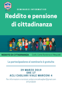 Reddito di cittadinanza