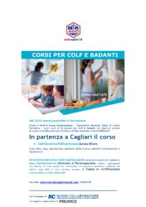 Locandina Corso Colf