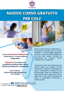 locandina corso Colf