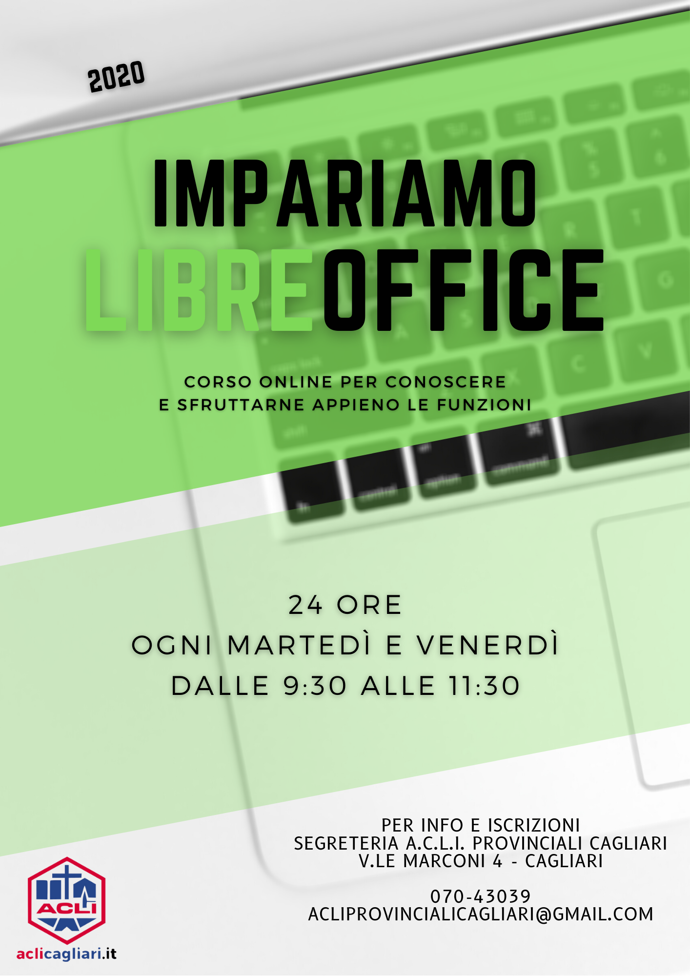 Impariamo Libre Office. Corso online suite per l'ufficio