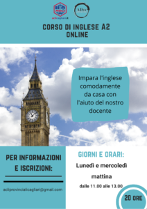 Corso di inglese online