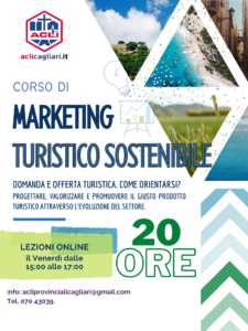 Corso marketing turistico sostenibile