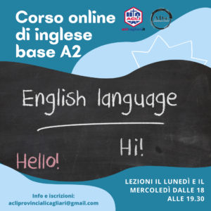 Cours d’anglais de base en ligne A2