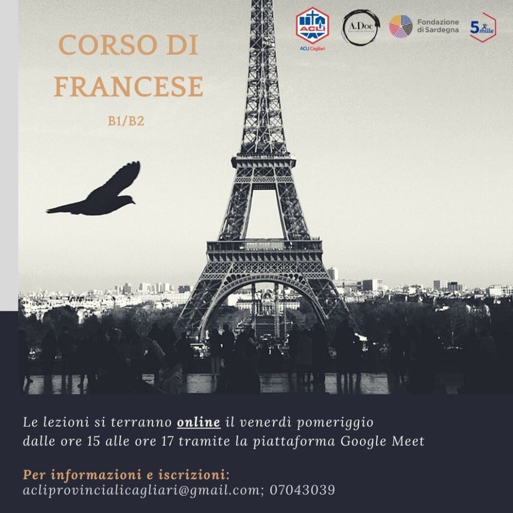 Advanced French course. Registration for the online course is open