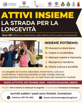 Terza età e longevità: riparte “Attivi Insieme”