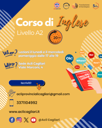 Continua il corso di inglese: aperte le iscrizioni al livello A2